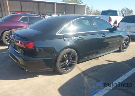 2017 Audi A6 2.0T Premium from USA, damaged, VIN WAUF8AFC7HN052988